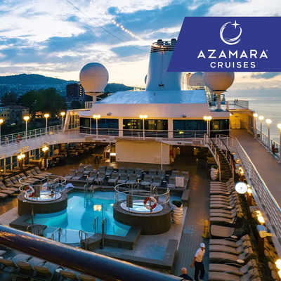 Barco boutique de Azamara Cruises