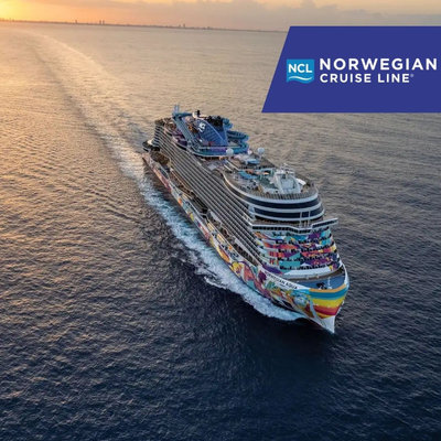 Barco de Norwegian Cruise Line navegando