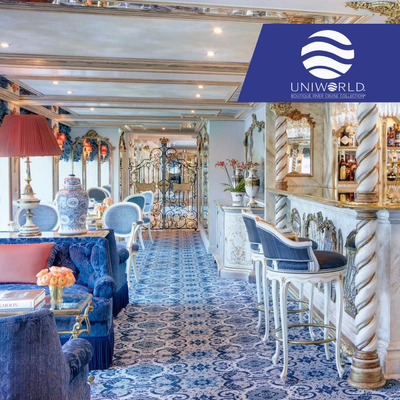 Barco boutique de Uniworld