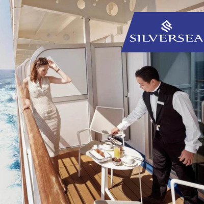 Barco de lujo Silversea