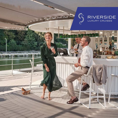Barco de Riverside Luxury Cruises