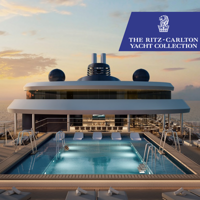 Yate de lujo Ritz-Carlton