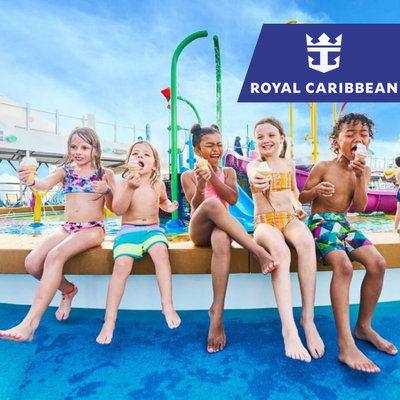 Alberca a bordo de Royal Caribbean